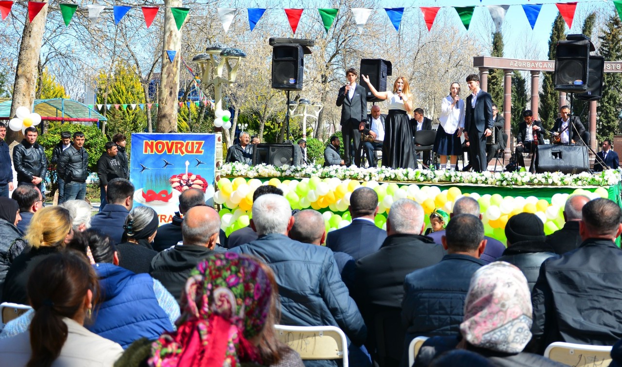Novruz bayramı Ağstafada təntənə ilə qeyd edildi - FOTOLAR